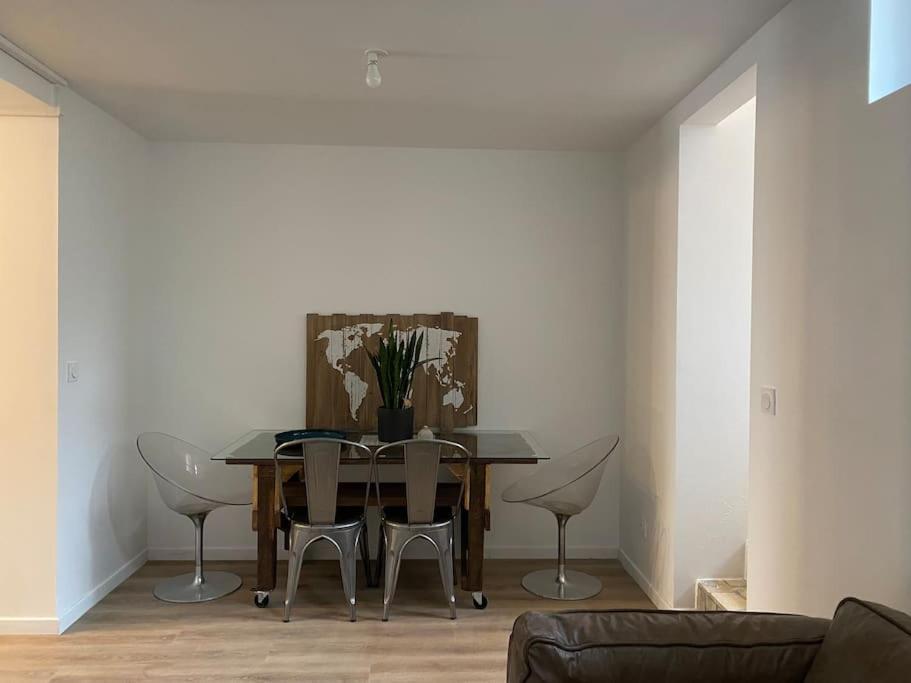 Maison Entiere 6 Personnes Jardin Terrasses Et Garage Νανσύ Εξωτερικό φωτογραφία