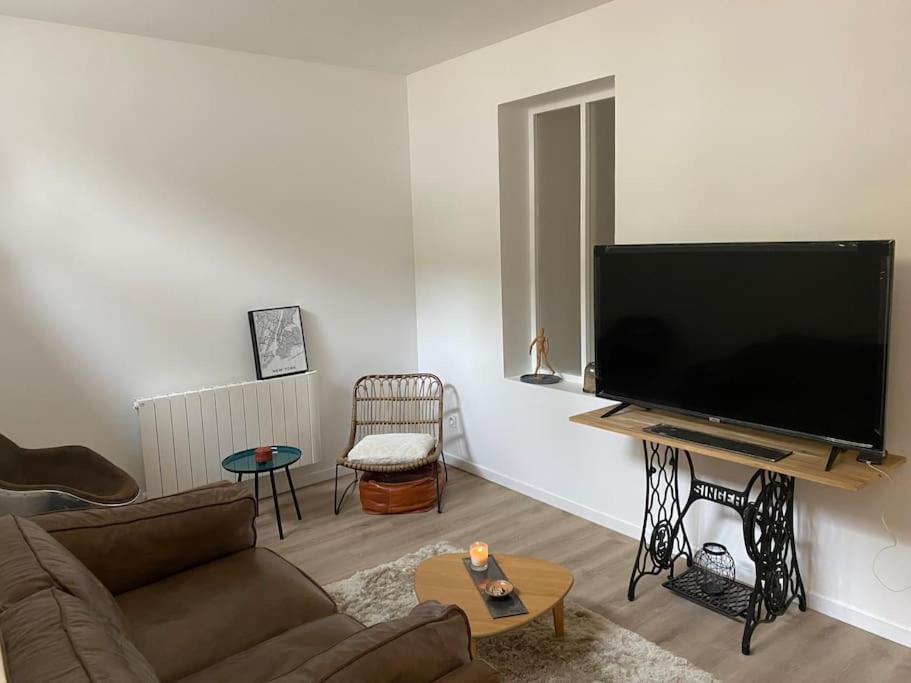 Maison Entiere 6 Personnes Jardin Terrasses Et Garage Νανσύ Εξωτερικό φωτογραφία